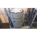 4 Alufelgen Carlsson 1/6 EVO 8,5x18 ET 40 Sommerreifen 235/40 Michelin Mercedes