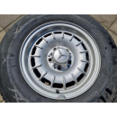 Barock Fuchs Alufelgen Sommerreifen 205/70 6,5x14 Mercedes 1264002102 1264002402