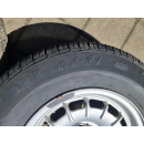 Barock Fuchs Alufelgen Sommerreifen 205/70 6,5x14 Mercedes 1264002102 1264002402