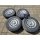 Barock Fuchs Alufelgen Sommerreifen 205/70 6,5x14 Mercedes 1264002102 1264002402
