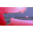 Kofferraumverkleidung Heckblech blau Mercedes SL R129 1296940090 5A91