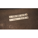 Kofferraumverkleidung Heckblech blau Mercedes SL R129 1296940090 5A91