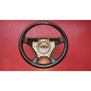 Lederlenkrad bei Airbag 390mm Mercedes W124 W202 R129 W140 AMG 1294601903