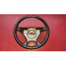 Lederlenkrad bei Airbag 390mm Mercedes W124 W202 R129 W140 AMG 1294601903
