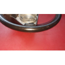 Lederlenkrad bei Airbag 390mm Mercedes W124 W202 R129 W140 AMG 1294601903