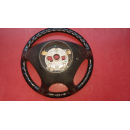 Lederlenkrad bei Airbag 390mm Mercedes W124 W202 R129 W140 AMG 1294601903