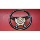 Lederlenkrad bei Airbag 390mm Mercedes W124 W202 R129 W126 W140 AMG 1294601903