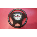 Lederlenkrad bei Airbag 390mm Mercedes W124 W202 R129 W126 W140 AMG 1294601903