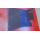 2 Fußmatten Rips Teppich blau Druckknöpfe ORIGINAL Mercedes SL R129