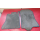 2 Fußmatten Rips Teppich blau Druckknöpfe ORIGINAL Mercedes SL R129