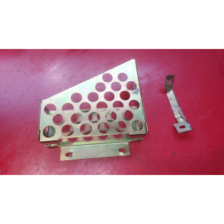 Halter Verstärker Kofferraum Mercedes R129 SL 1298200714 1298210814