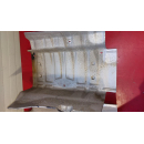 6x Hitzeblech Abschirmblech Auspuff Kat Mercedes R129 SL 1296822171