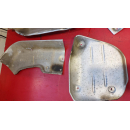 6x Hitzeblech Abschirmblech Auspuff Kat Mercedes R129 SL 1296822171