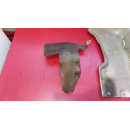 6x Hitzeblech Abschirmblech Auspuff Kat Mercedes R129 SL 1296822171