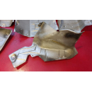 6x Hitzeblech Abschirmblech Auspuff Kat Mercedes R129 SL 1296822171