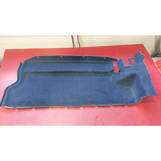 Kofferraumverkleidung am Tank blau Mercedes SL R129 1296903141 5A91