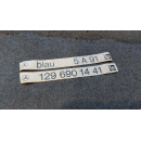 Kofferraumverkleidung am Tank blau Mercedes SL R129 1296903141 5A91