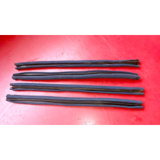 4x Türkantenschutz blau Mercedes SL R129 W129 1296970151 1296970051