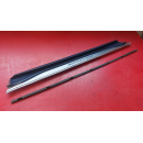 Verkleidung Einstieg außen rechts blau Chrom Mercedes SL R129 1296800435 5076