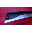 Verkleidung Einstieg außen rechts blau Chrom Mercedes SL R129 1296800435 5076