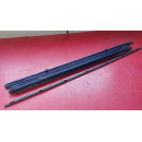 Verkleidung Einstieg außen rechts blau Chrom Mercedes SL R129 1296800435 5076