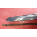 Verkleidung Einstieg außen rechts blau Chrom Mercedes SL R129 1296800435 5076