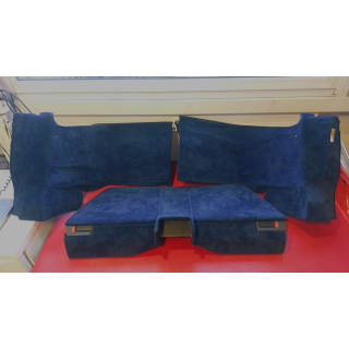 Handschuhfach hinten blau statt Notsitze Mercedes SL R129 W129 A1296800491