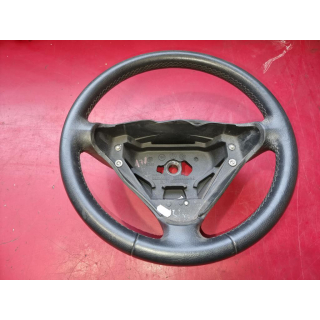 Lederlenkrad ohne Airbag schwarz Mercedes C-Klasse CLC CL W203 1714601803