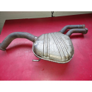 Mittelschalldämpfer Auspufftopf original Mercedes R129 300 320 500 1294900221