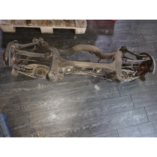 Komplette Hinterachse Hinterachsträger Mercedes R129 SL 1293501508