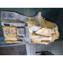 Teppich Fußraum Velours links blau 272 Mercedes SL R129 W129 1296800940 5A96