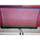 Doppelrollo Laderaumabdeckung Gepäcknetz blau Mercedes W124 1248600075