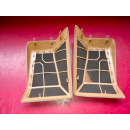 2 Lautsprecherabdeckungen hinten dattel Mercedes W126 1268202112 1268202212 8326