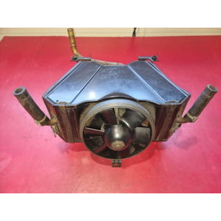 Heizungskasten Wärmetauscher Gebläsemotor Mercedes W110 Heckflosse 1108300462