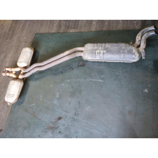 Endschalldämpfer Mitteltopf Mercedes W126 420 500 560 SE 1264906115 1264906015