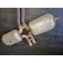 Endschalldämpfer Mitteltopf Mercedes W126 420 500 560 SE 1264906115 1264906015