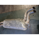 Endschalldämpfer Mitteltopf Mercedes W126 420 500...