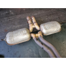 Endschalldämpfer Mitteltopf Mercedes W126 420 500 560 SE 1264906115 1264906015