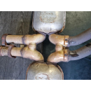 Endschalldämpfer Mitteltopf Mercedes W126 420 500 560 SE 1264906115 1264906015