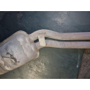 Endschalldämpfer Mitteltopf Mercedes W126 420 500 560 SE 1264906115 1264906015