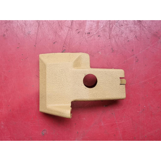 Abdeckung Sitzschiene Dattel rechter Sitz außen Mercedes W126 1266840618 8326