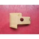 Abdeckung Sitzschiene Dattel rechter Sitz außen...