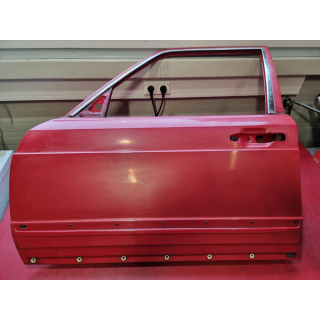Tür vorne links rostfrei rot Fahrertür Mercedes W126 SE SEL 1267204105