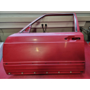 Tür vorne links rostfrei rot Fahrertür Mercedes W126 SE SEL 1267204105