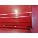 Tür vorne links rostfrei rot Fahrertür Mercedes W126 SE SEL 1267204105