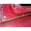 Tür vorne links rostfrei rot Fahrertür Mercedes W126 SE SEL 1267204105