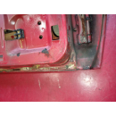 Tür vorne links rostfrei rot Fahrertür Mercedes W126 SE SEL 1267204105