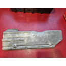 Hitzeblech Abschirmung Auspuff Endschalld. Mercedes W126 SE SEL SEC 1266823171