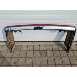 Stoßstange hinten mit Chrom Mercedes W126 SE SEL SEC 2. Serie 1268801571