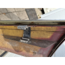 Stoßstange hinten mit Chrom Mercedes W126 SE SEL SEC 2. Serie 1268801571